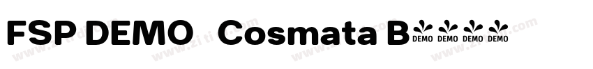 FSP DEMO   Cosmata B字体转换